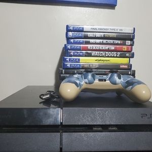 1tb Ps4 with games